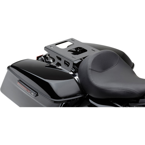 Cobra Solo Tour Pack Mount - Black 602-2704B Cobra Solo Tour Pack Mount - Black 602-2704B