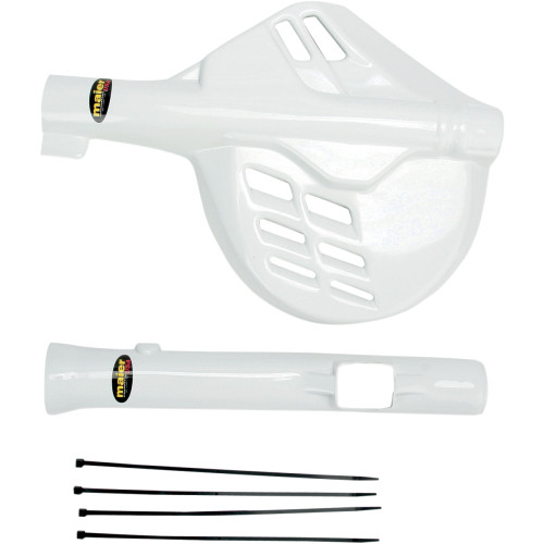 Maier 596201 Fork/Disc Guard Cr/Xr Wht