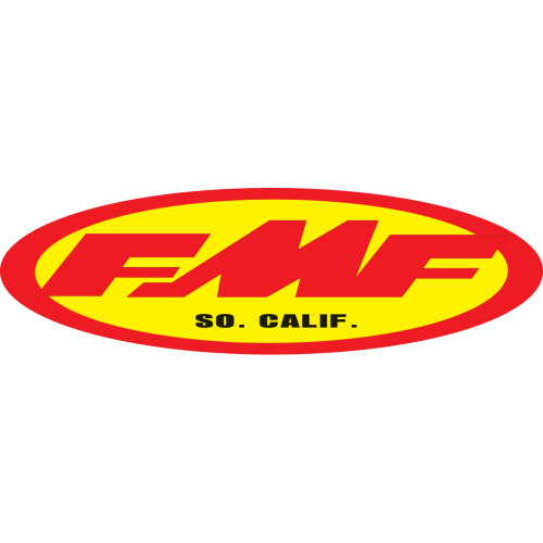 Factory Effex Logo Decals - Fmf - 5 Pack 04-2693