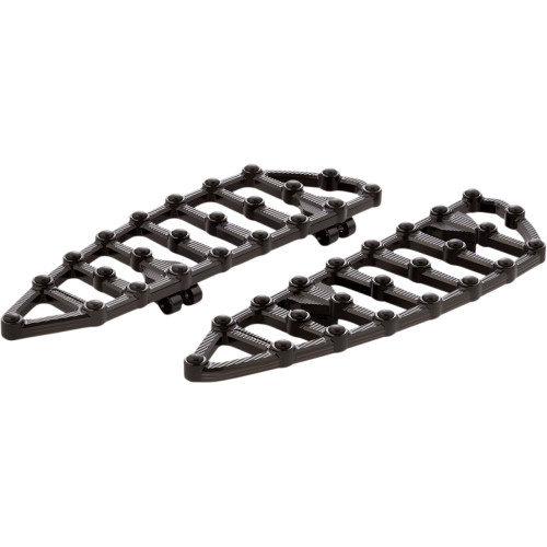 Arlen Ness Mx Driver Floorboards - Black 410-007