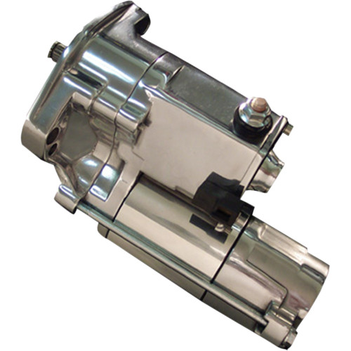 Terry Components Starter Motor - Harley Davidson - Chrome 774090 Terry Components Starter Motor - Harley Davidson - Chrome 774090