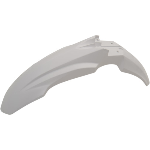 Cycra Front Fender - White - Honda - Crf 250/450 R/Rx 1Cyc-1503-42 Cycra Front Fender - White - Honda - Crf 250/450 R/Rx 1Cyc-1503-42