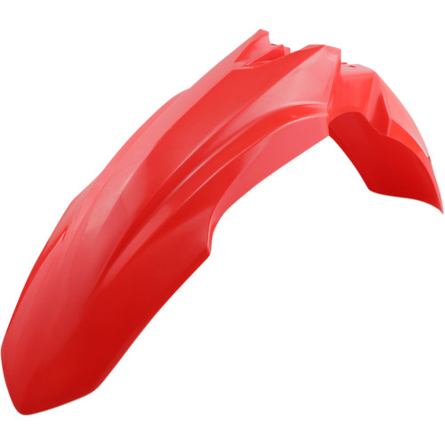 Cycra Front Fender - Red - Honda - Crf 250/450 R/Rx 1Cyc-1503-32 Cycra Front Fender - Red - Honda - Crf 250/450 R/Rx 1Cyc-1503-32
