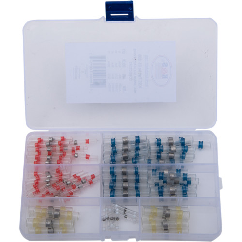 K&S Technologies Solderless Wire Connectors - 100 Pieces 03-1000