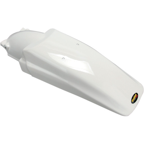 Maier Mx Style Rear Fender - White 123041 Maier Mx Style Rear Fender - White 123041