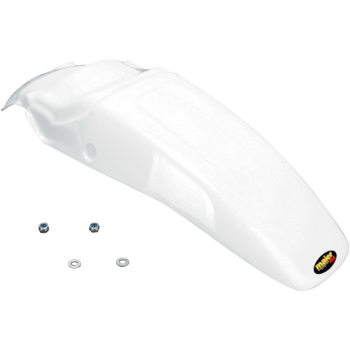 Maier Mx Style Rear Fender - White 170031 Maier Mx Style Rear Fender - White 170031