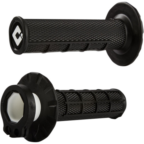 Odi Grips - Mx - Half Waffle - Black H36Hwb