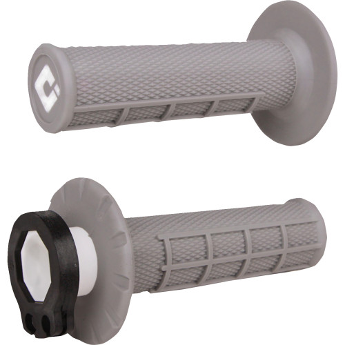 Odi Grips - Mx - Half Waffle - Soft Gray H36Hwg