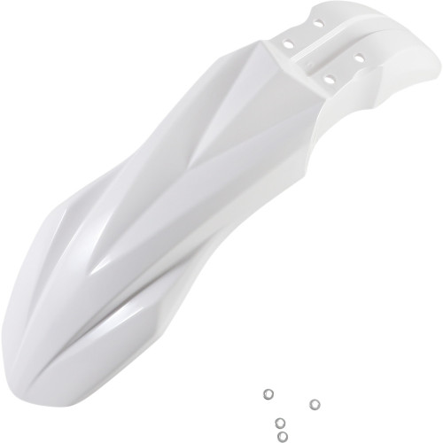 Acerbis Front Fender - White 2685800002