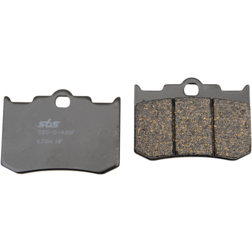 Sbs Street Ceramic Brake Pads 678H.Hf