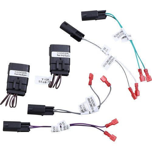 Saddle Tramp Bypass Harness - Amplifier - Cvo Bc-9725