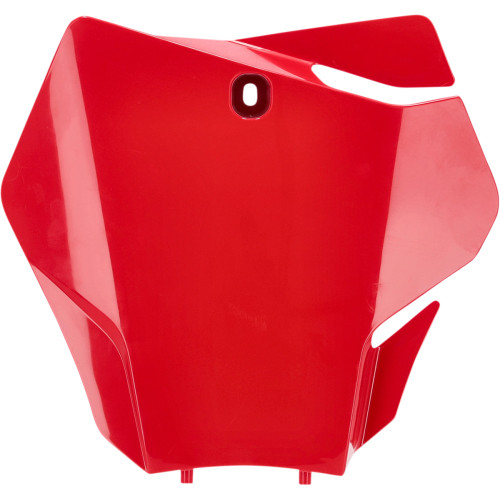 Acerbis Front Number Plate - Red 2872760004 Acerbis Front Number Plate - Red 2872760004