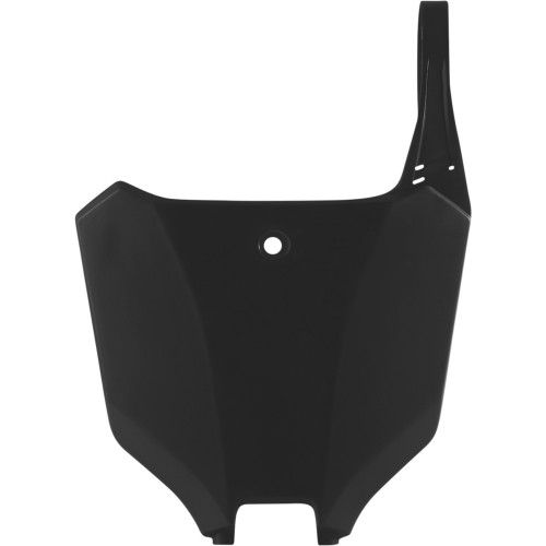 Acerbis Front Number Plate - Black 2858850001 Acerbis Front Number Plate - Black 2858850001