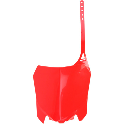 Acerbis Front Number Plate - Red 2314360227 Acerbis Front Number Plate - Red 2314360227