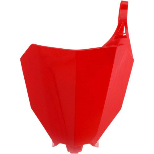 Acerbis Front Number Plate - '00 Cr Red 2630680227 Acerbis Front Number Plate - '00 Cr Red 2630680227