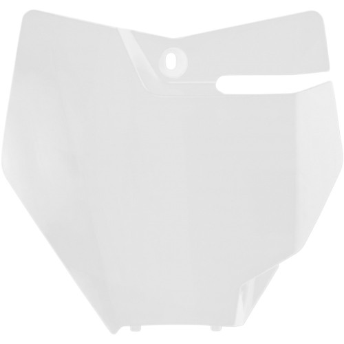 Acerbis Front Number Plate - White 2685950002 Acerbis Front Number Plate - White 2685950002