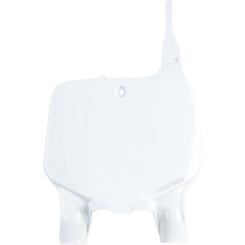 Acerbis 2042300002 Frt #Plate Kx 96-00 Wht