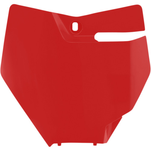 Acerbis Front Number Plate - Red 2685950004 Acerbis Front Number Plate - Red 2685950004