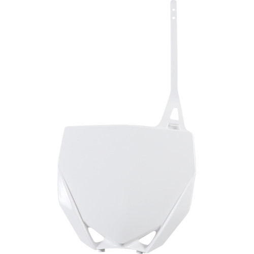 Acerbis 2726660002 Plate Frt# Yam Wht