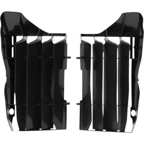 Acerbis Radiator Louvers - Black - Honda 2856830001 Acerbis Radiator Louvers - Black - Honda 2856830001
