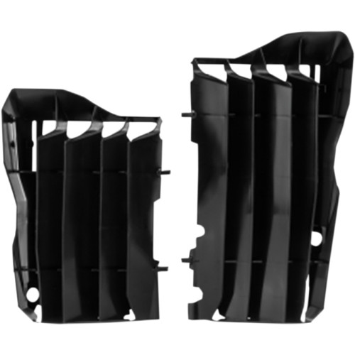 Acerbis Radiator Louvers - Black - Crf 450 2691510001