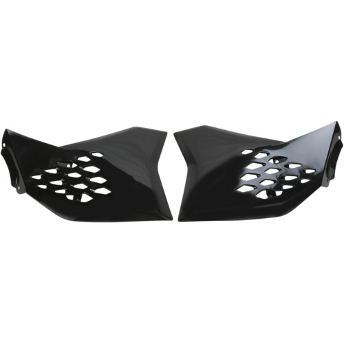 Acerbis Radiator Shrouds - Black 2081990001