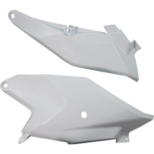 Acerbis Side Panels - White 2685976811 Acerbis Side Panels - White 2685976811