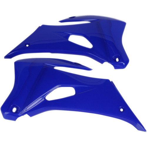 Acerbis Radiator Shrouds - Blue 2106860211 Acerbis Radiator Shrouds - Blue 2106860211