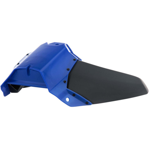 Acerbis Radiator Shrouds - Upper - Blue/Black 2374141034 Acerbis Radiator Shrouds - Upper - Blue/Black 2374141034