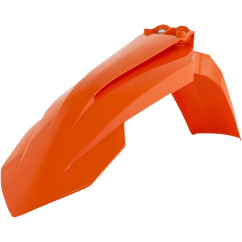 Acerbis Front Fender - Orange 2685945226