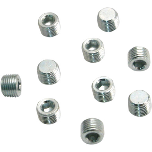 S&S Cycle Plug - 1/8" Npt - 10 Pack 50-1015
