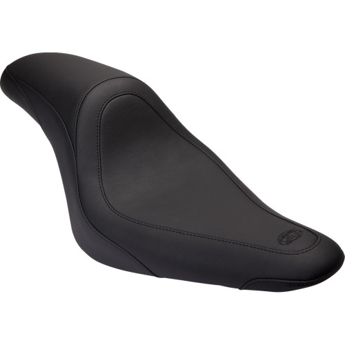 Mustang Seat - Tripper Fastback - Smooth - Black - Bolt 75690 Mustang Seat - Tripper Fastback - Smooth - Black - Bolt 75690