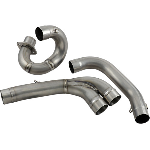Akrapovic Header - Titanium E-D12E5 Akrapovic Header - Titanium E-D12E5