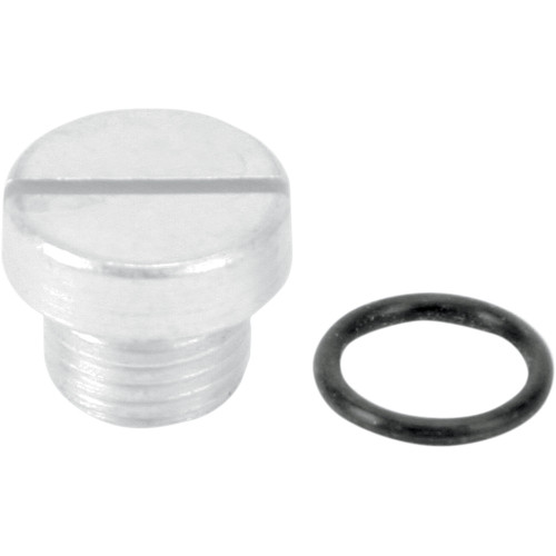 Colony Oil Screen Plug - Cadmium - Big Twin 9877-2 Colony Oil Screen Plug - Cadmium - Big Twin 9877-2