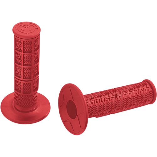 Moose Racing Grips - Stealth - Mx - Red B01Mxr Moose Racing Grips - Stealth - Mx - Red B01Mxr
