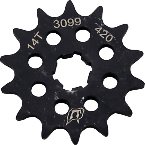 Driven Racing 3099-420-14T Sprocket Front 420 14T