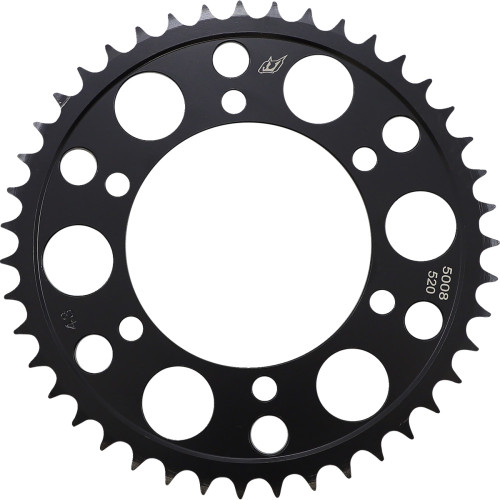 Driven Racing Rear Sprocket - 43 Tooth 5008-520-43T Driven Racing Rear Sprocket - 43 Tooth 5008-520-43T