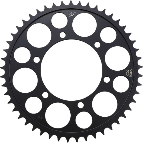 Driven Racing Rear Sprocket - 49 Tooth 5008-520-49T Driven Racing Rear Sprocket - 49 Tooth 5008-520-49T