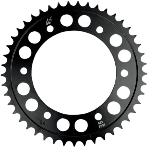 Driven Racing Rear Sprocket - 45-Tooth 5032-520-45T Driven Racing Rear Sprocket - 45-Tooth 5032-520-45T