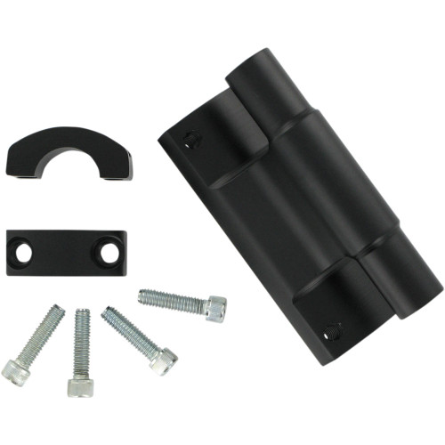 Powermadd 45431 Riser 2X4.75" 7/8-1-1/8"