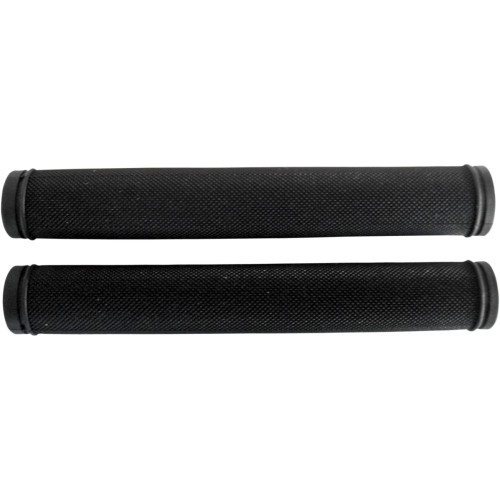 Race Shop Inc. Grips - Rubber - 7" - Black G-7