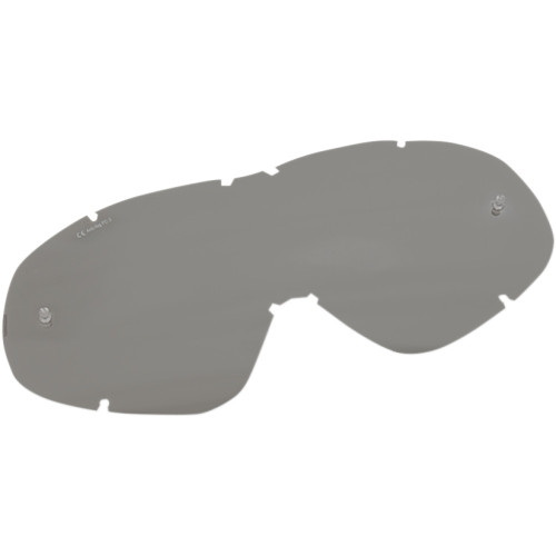 Moose Racing Qualifier Lens - Silver Mirror 2602-0585