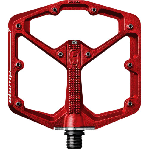 Crankbrothers Stamp 7 Pedals - Large - Red 16003 Crankbrothers Stamp 7 Pedals - Large - Red 16003