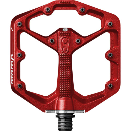 Crankbrothers Stamp 7 Pedals - Small - Red 16005 Crankbrothers Stamp 7 Pedals - Small - Red 16005