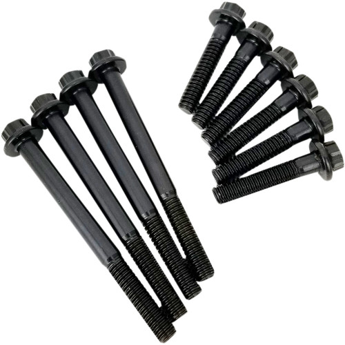 Feuling Oil Pump Corp. Fastener Kit - Cam Plate/Oil Pump - Hp+/Race Series - M8 8022 Feuling Oil Pump Corp. Fastener Kit - Cam Plate/Oil Pump - Hp+/Race Series - M8 8022