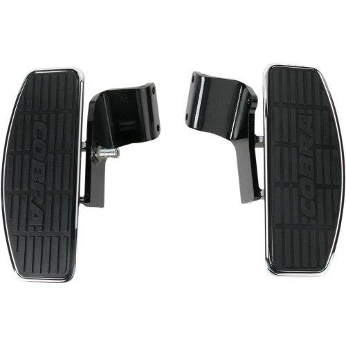 Cobra 06-1637 Floorboards Frnt Vtx13C