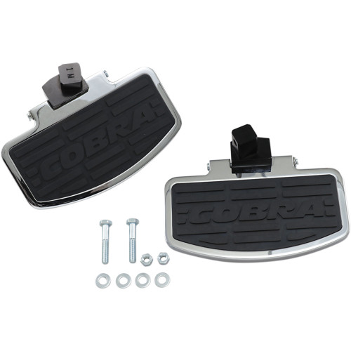 Cobra Passenger Floorboard - Vt1100 06-3635