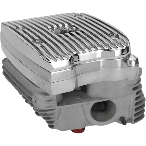 Custom Cycle Engineering Rocker Cover - Finned - Polished - Evo Cce5833 Custom Cycle Engineering Rocker Cover - Finned - Polished - Evo Cce5833