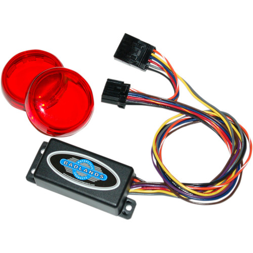 Badlands Plug-In Illuminator With Red Lenses - Xl Ill-04-Rl-C Badlands Plug-In Illuminator With Red Lenses - Xl Ill-04-Rl-C