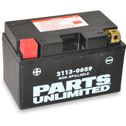 Parts Unlimited Agm Battery - Ytz10S